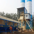 hopper lift  mixing ready concrete batching plant