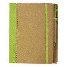 green promotional eco friendly notebooks