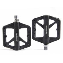 Bike Pedal Plastic Non-Slip Bicycle Platform Flat Pedals Nylon Pedals for MTB Bike