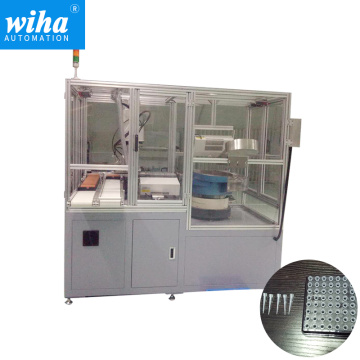 Pipette tip auto packing machine