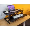 Gas Spring Height Adjustable Desk Converter