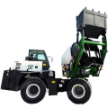 Wheel Diesel Self Loading Concrete Machinery Mixer