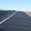 Low-density Polyethylene (LLDPE) Geomembrane.