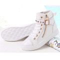 New Fashion Style Girl Canvas Shoes with Zipper (NF-9)