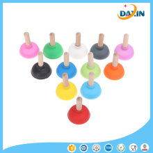 Unique OEM Design Toilet Plug Shape Sucker Silicone Phone Holder