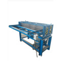 Foot plate shearing machine