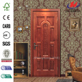 JHK-017 Merpauh Kerala Carved Rubber Wood Solid Interior Door