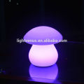 rechargeable remote control high quality mushroom modern desk lamp