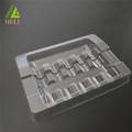 Clear Plastic Ampoules Blister Tray