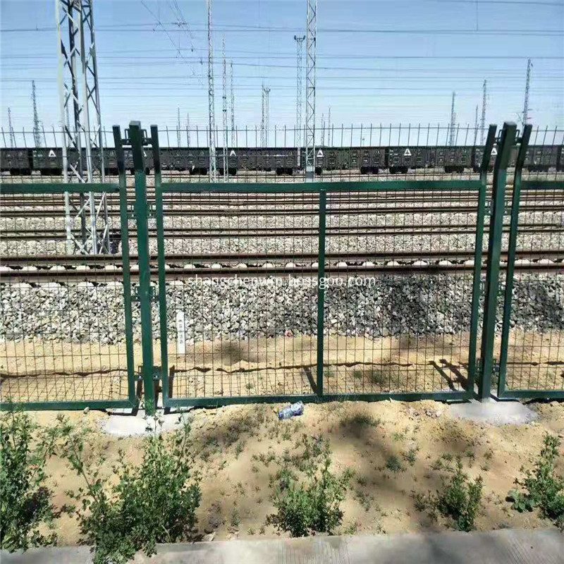 pvc wire mesh fence