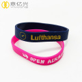 Cheap popular sports style custom silicone bracelets