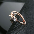 Rose Gold Wedding Ring Set His And Hers