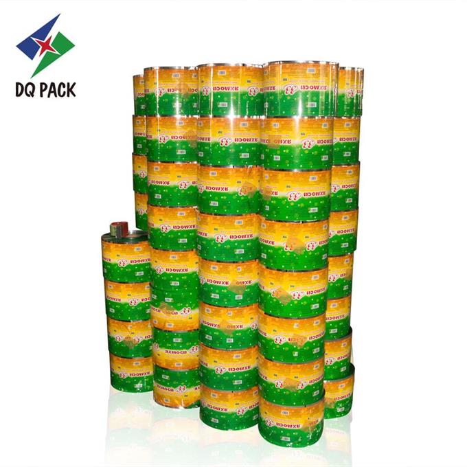 Seeds Metalized Laminated Packaging Film