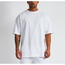 T-shirt dos homens de algodão puro pode ser personalizado