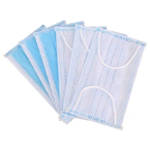 In stock wholesale 3ply medical Disposable Face Masks