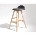 Commercial Use wood Erik Buch counter stool