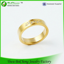 New Gold Ring Models for Men