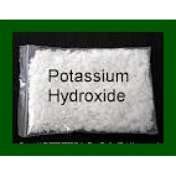 Caustic Potassium Hydroxide Flake 90% 95%/ Liquid 48%
