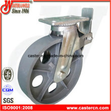 12 Inch Heavy Duty Cast Iron Scaffolding Caster