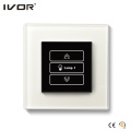 Cadre de contour de verre à 1 Gang Dimmer Switch (HR1000-GL-D1)