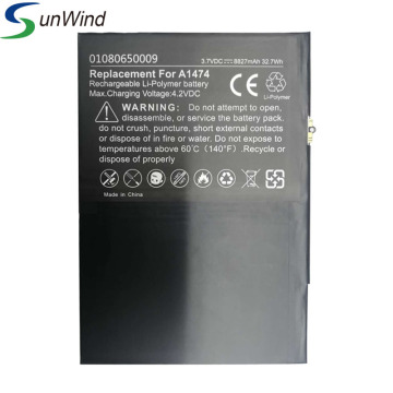 Ersatz Tablet PC iPad Air 5 Batterie