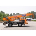 5 ton small crane tire crane