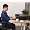 Sit to Stand notebook support