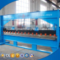 Automatic hydraulic machine for bending of steel sheets