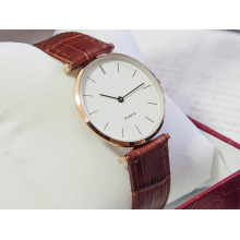 Einfaches Design Japan Movement Couple Gift Watch