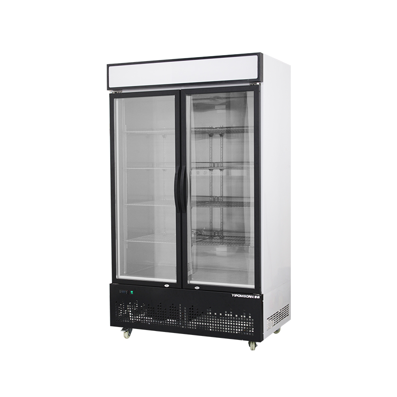 glass fridge glass fridge
