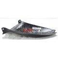 Piezas de la fibra de carbono de la motocicleta Hugger trasero para Triumph Speed ​​Triple 2012r