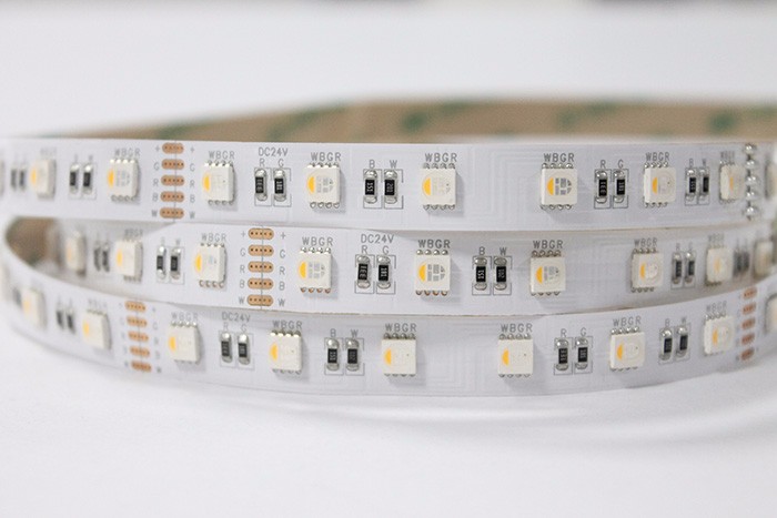 5050 RGBW flexible led strip 