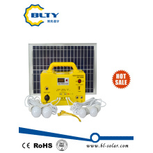 Sistema de Iluminación Solar de 10 W