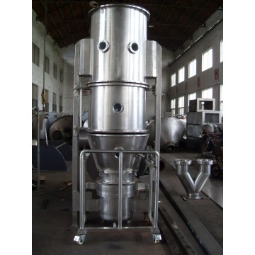 GMP Standard Pharmaceutical Fluid Bed Dryer