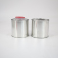 Paint tin cans packaging containers