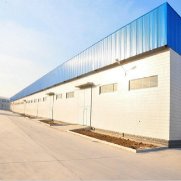 Steel Structure Color Steel Sheet Warehouse (KXD-SSW1496)