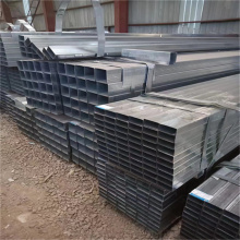 A36 Galvanized building carbon steel square pipe