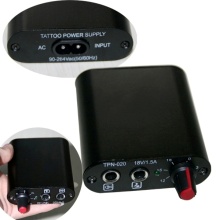 MINI Black Tattoo Power Supply