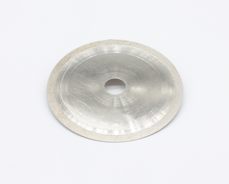 Red Thin Rim Sintered Saw Blade 