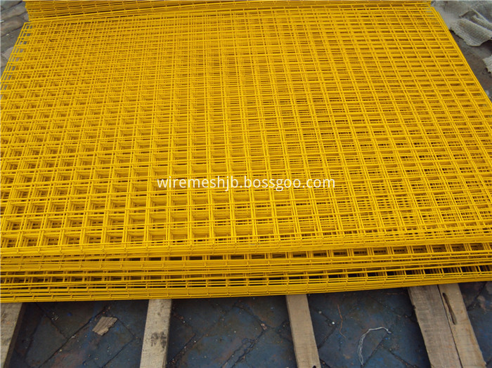 PVC Coated Welded Mesh Sheet