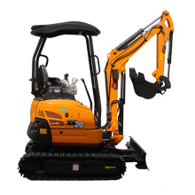 2022 Novo motor diesel Backhoe Micro Digger Mini Bagger Mini Excavator 1900kgs com certificado CE