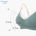 Lace Seamless Nursing Bra With Five Colors