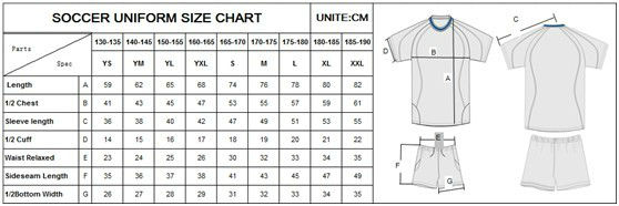 Custom thai quality cheap soccer jersey