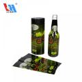 Shrink Packaging Wrap Labels For Wine Glass Bottle