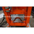 Color Coil Panel Ridge Cap Roll Forming Machine