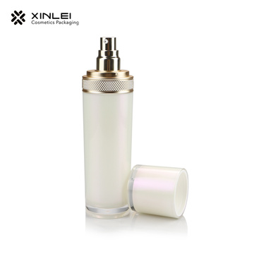 100 ml pump cosmetics cream lotion plastic bottle