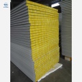 Construction Material Glass wool Sandwich Panel for Room Steel Structure Wall and Roofing