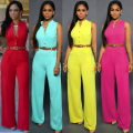 Sexy women clothing loose pants ladies rompers jumpsuit