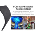 Indoor P3 Full Color Flexible LED-Bildschirm