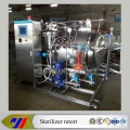 Esterilizador de agua completamente automático para esterilización para alimentos enlatados